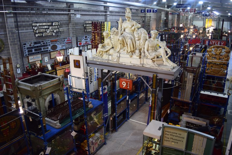 National Railway Museum - Warehouse