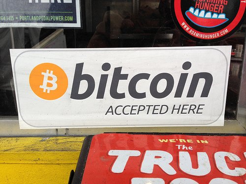 bitcoin accepted here