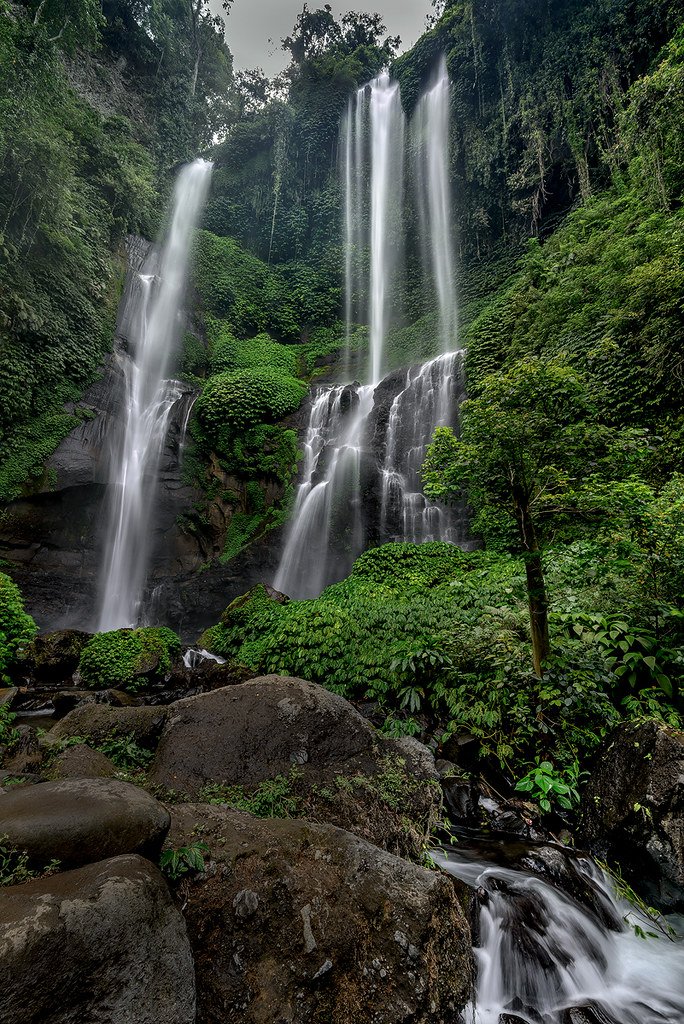 Sekumpul Waterfall