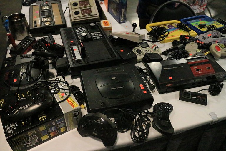 old gaming consoles