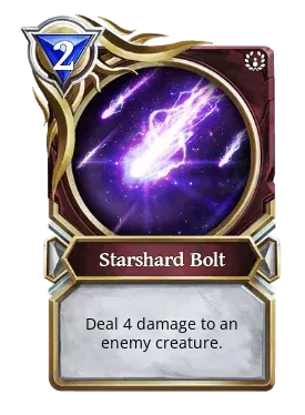 Starshard Bolt