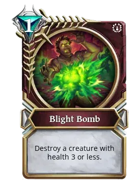 Blight Bomb