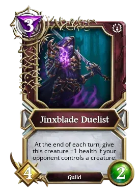 Jinxblade Duelist