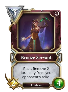 Bronze Servant