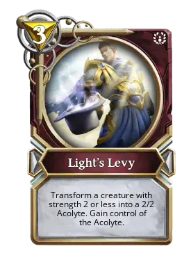 Light's Levy