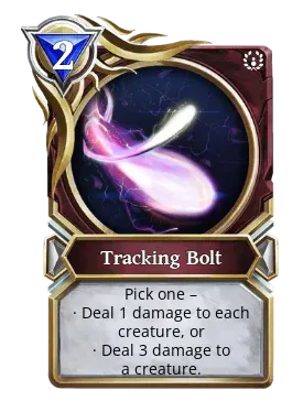 Tracking Bolt