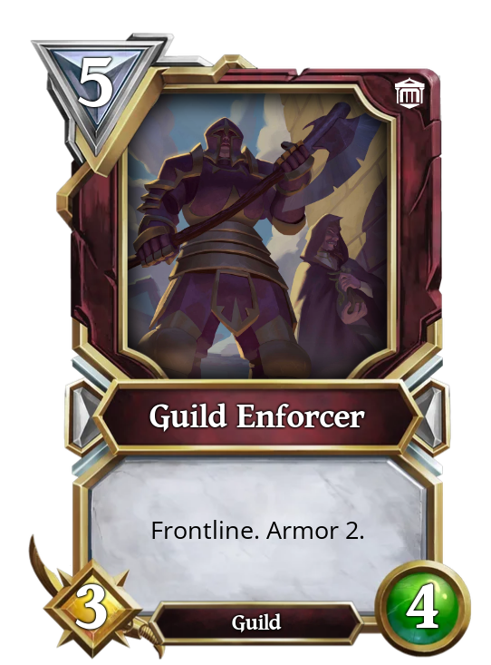 Guild Enforcer