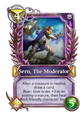 Sern, The Moderator