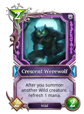 Crescent Werewolf