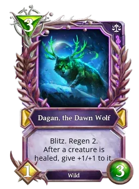 Dagan, The Dawn Wolf