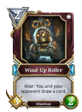 Wind-Up Roller