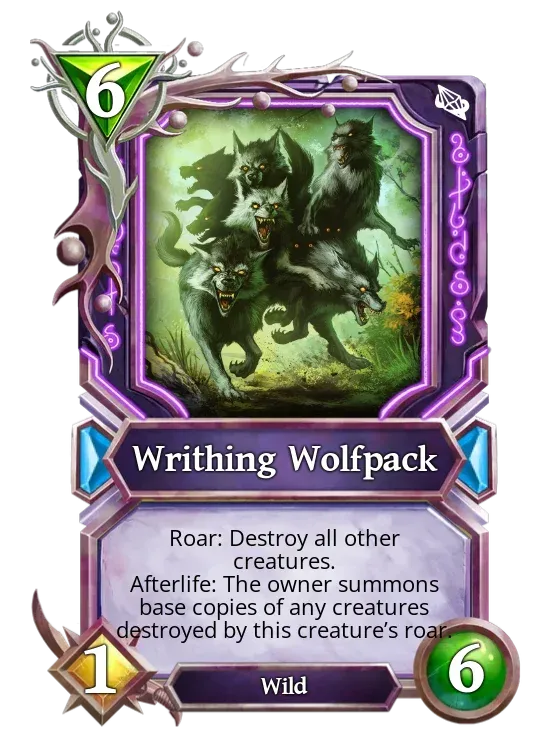 Shadow Writhing Wolfpack