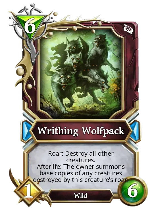 Meteorite Writhing Wolfpack