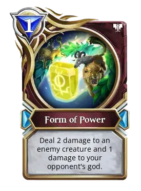 Form of Power