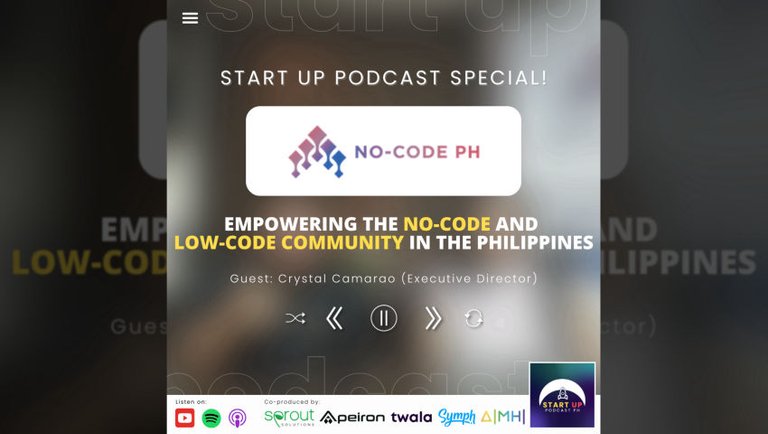 Special (LIVE): No-code Philippines - Empowering the No-code and Low-code Community in the Philippines