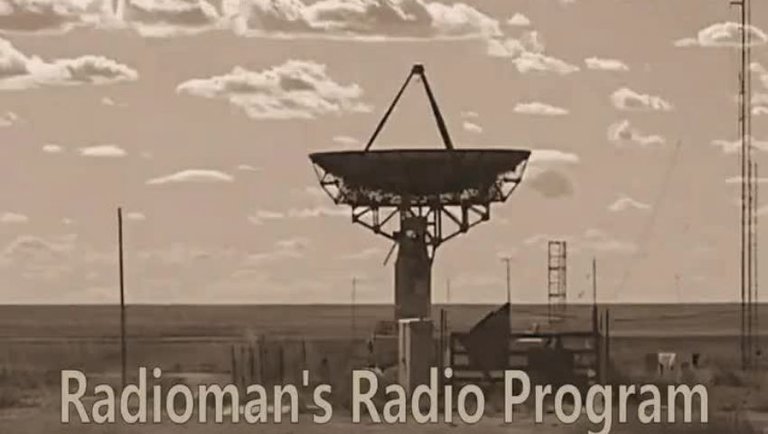 RADIOMAN'S RADIO PROGRAM 04/03/2024 "WHAT'S IN MY COFFEE?"