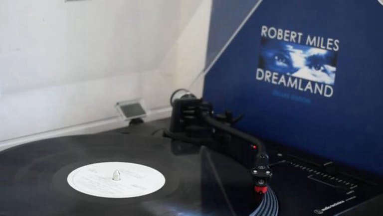 Robert Miles ‎– Complete A Side [ Dreamland LP ]