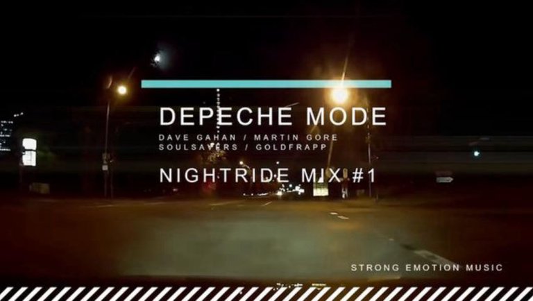 Depeche Mode - NightRide Mix
