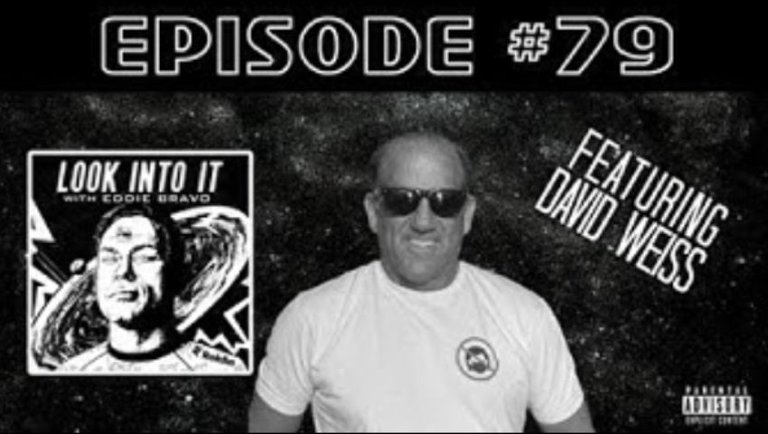 Eddie Bravo - LOOK INTO IT - Episode #79   Featuring Flat Earth Dave