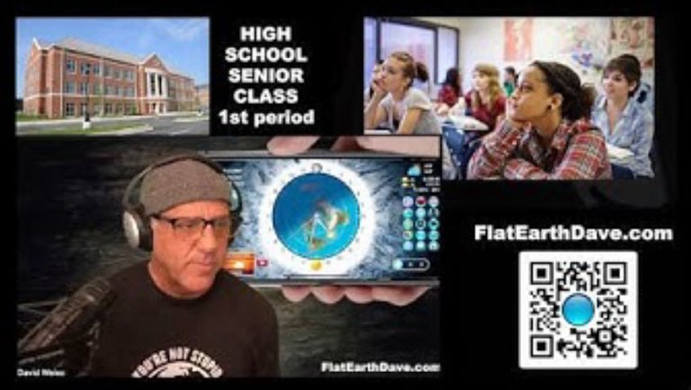 High School Senior Class  - Period 1 of 3  - Flat Earth Lesson