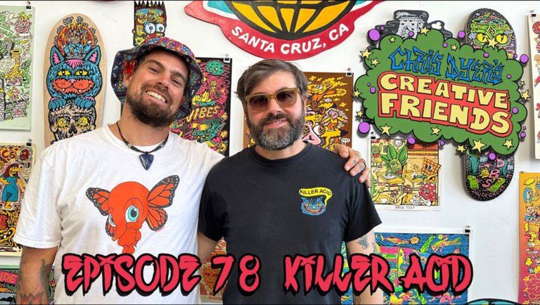 CDCF #78 - Killer Acid (Psychedelic Pop Artist)