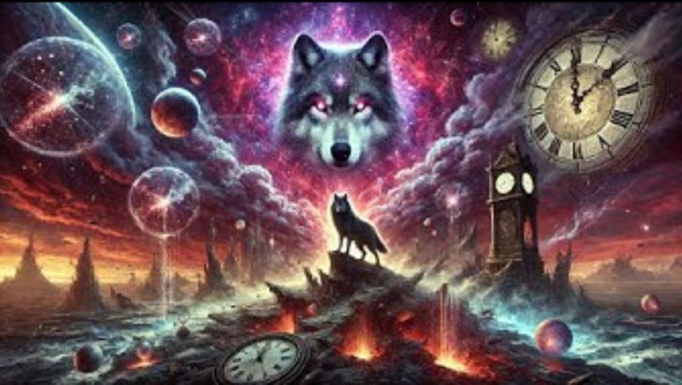 What Time is it, Mr. Wolf | Prophetic Cinematic Soundscape | Apocalyptic Revelations Through Song