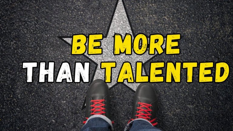 Commitment Makes You Successful, Not Talent