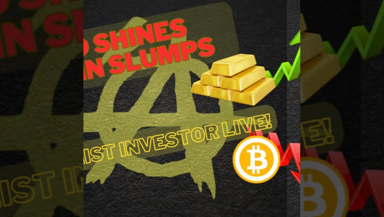 Anarchist Investor LIVE! 4-2-24: Gold Shines While Bitcoin Slumps