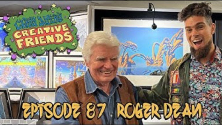 CDCF #87 - Roger Dean (Artist & Designer)