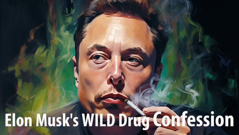 Elon Musk's WILD Drug Confession