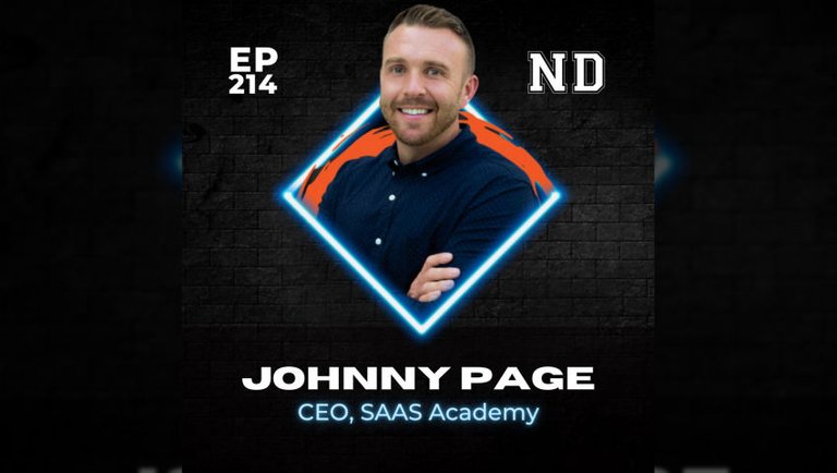 From Sales Rep to CEO in 18 Months: Johnny Page's lessons to GET PROMOTED | E214