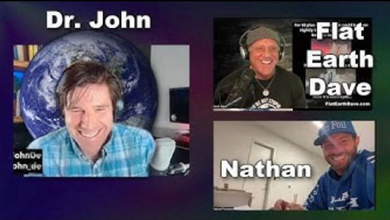 Dr John   Round 2   w Flat Earth Dave & Nathan Thompson