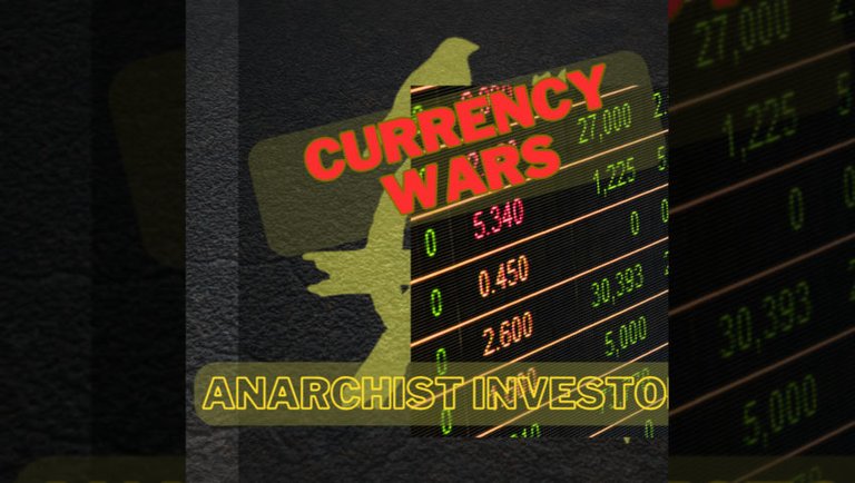 Anarchist Investor LIVE! 4-15-24: Currency Wars