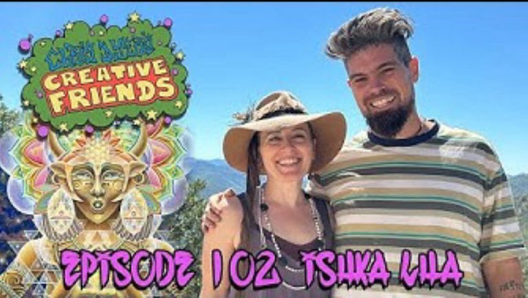 CDCF Ep. 102 - Ishka Lha (Visionary Artist)