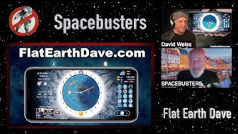 Spacebusters with Flat Earth Dave  - Anarchapulco presentation revisited