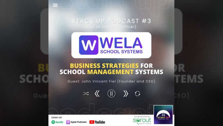 Stack Up #2: Wela School Systems - Business Strategies for School Management Systems