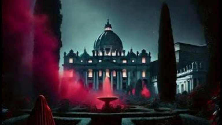 Crimson Whispers of the Vatican 🔥 Mysterious Melody | Official Music Video #VaticanMysteries