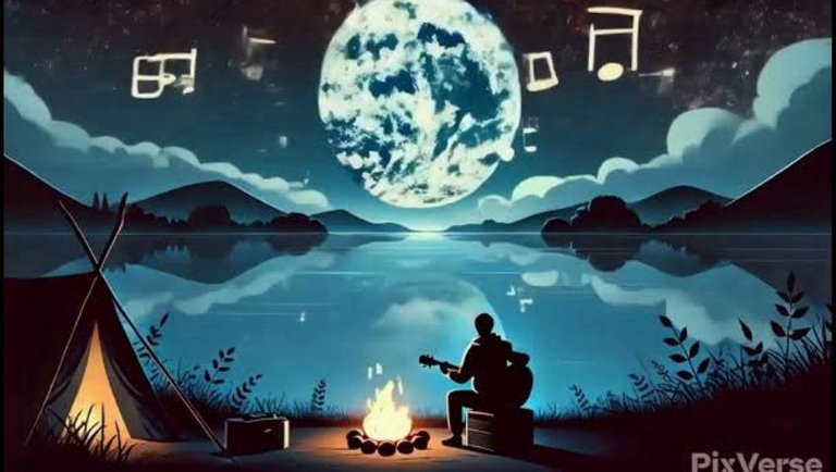 Title: Simple Song - Acoustic Melody for Relaxation and Reflection 🌟🎶