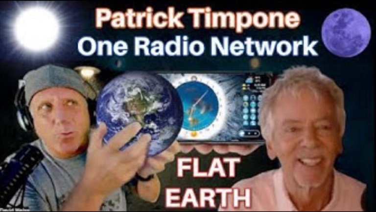 Patrick Timpone - Flat Earth Dave - One Radio Network