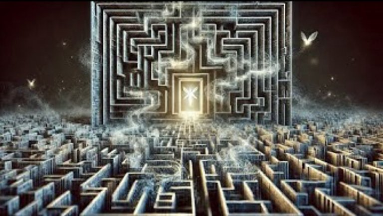 Maze of Truth | Philosophical Song of Endless Loops and Deep Reflection #PhilosophicalMusic