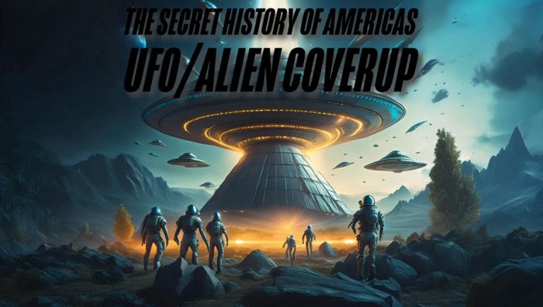 Modern History of U.S Government UFO/ET Coverup