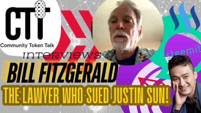 Bill Fitzgerald, The Lawyer Who Sued Justin Sun - CTT Podcast Ep. 114