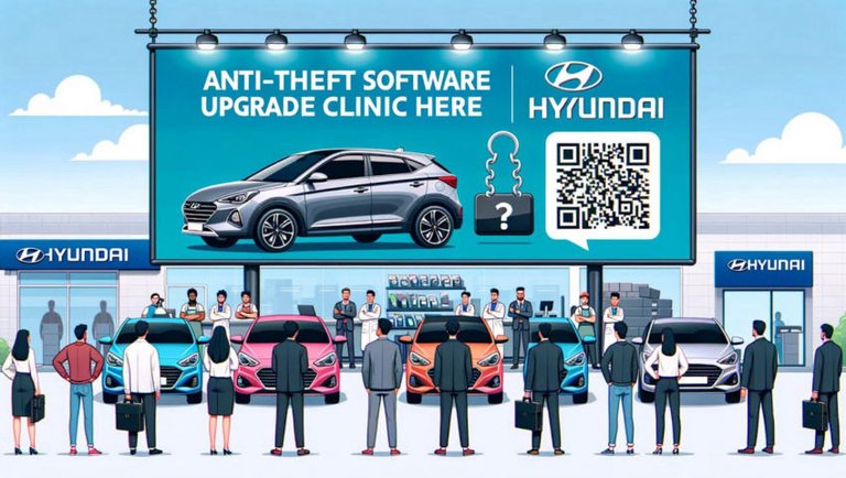 Hyundai Launches Mobile Clinics for Anti-Theft Software Upgrades