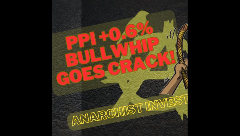 Anarchist Investor LIVE! 3-14-24: Bullwhip Goes Crack