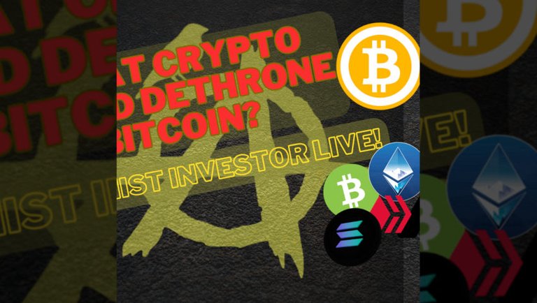 Anarchist Investor LIVE! 3-27-24: What Crypto Could Dethrone Bitcoin?