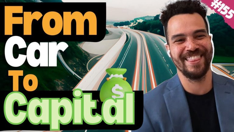 E155 | How a Bus Washer That Slept in His Car became a Venture Capital Success–Brandon Brooks