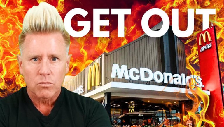 MCDONALD’S TO SHUTDOWN IN CALIFORNIA…….(SHOCKING)