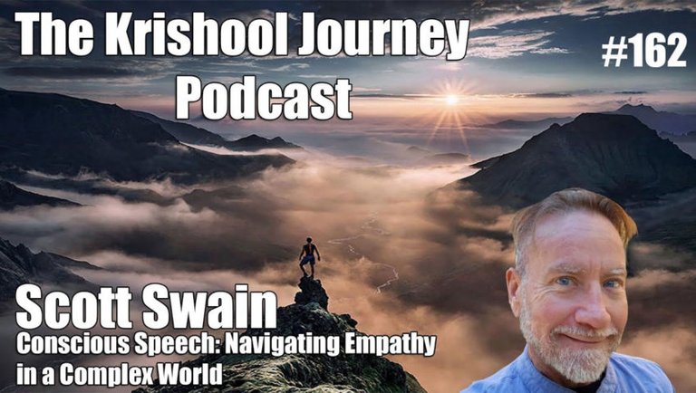 Scott Swain: Conscious Speech and Navigating Empathy in a Complex World | TKJ Podcast EP #162