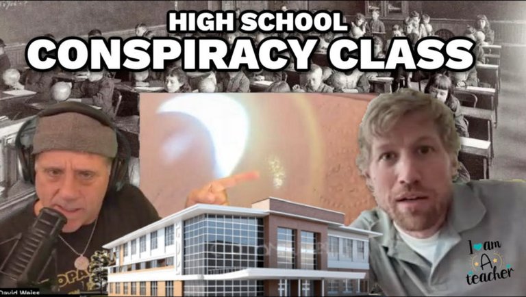 High School Conspiracy Class  -  Flat Earth Dave