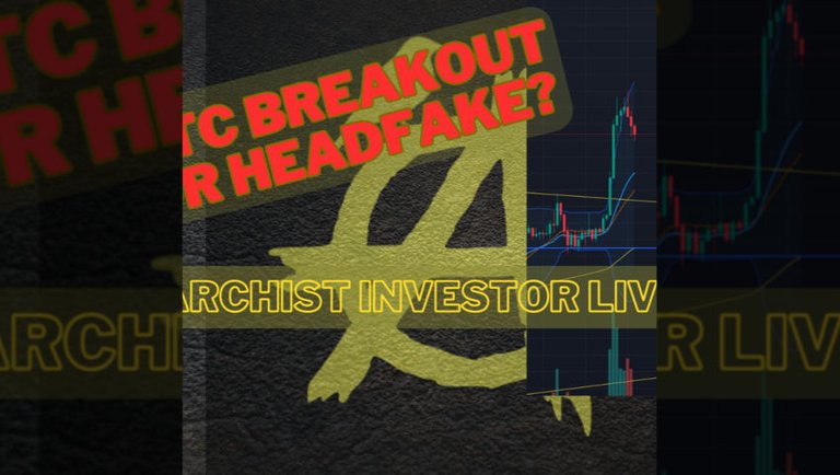Anarchist Investor LIVE! 4-8-24: BTC Breakout or Head Fake?